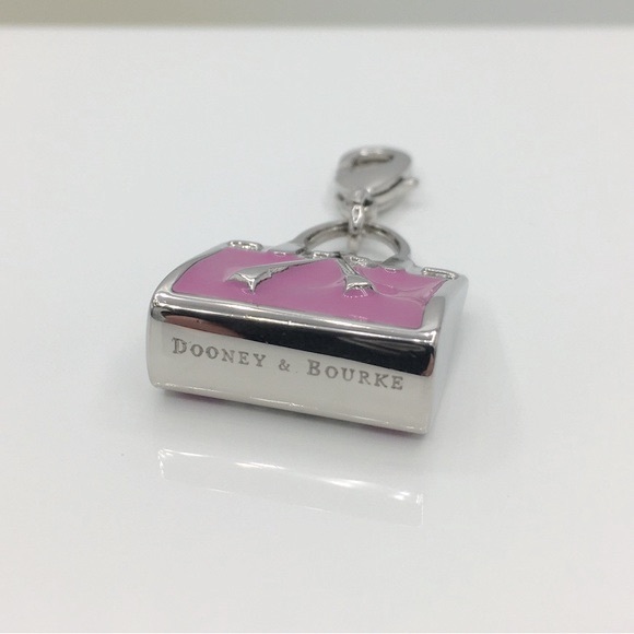 Dooney & Bourke || Mini Satchel🩷 Bag Charm Pink || Like NEW✨ - Picture 2 of 7